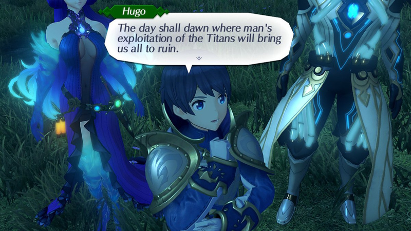 Also plenty of nice foreshadowing.